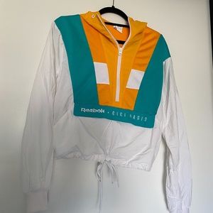 Reebok x Gigi Hadid cover-up